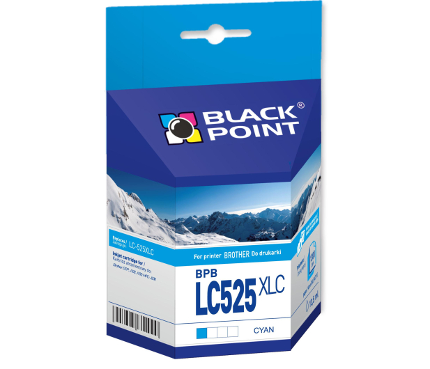 BLACK POINT BPBLC525XLC Zamiennik Brother LC525XLC - 1438353 - zdjęcie